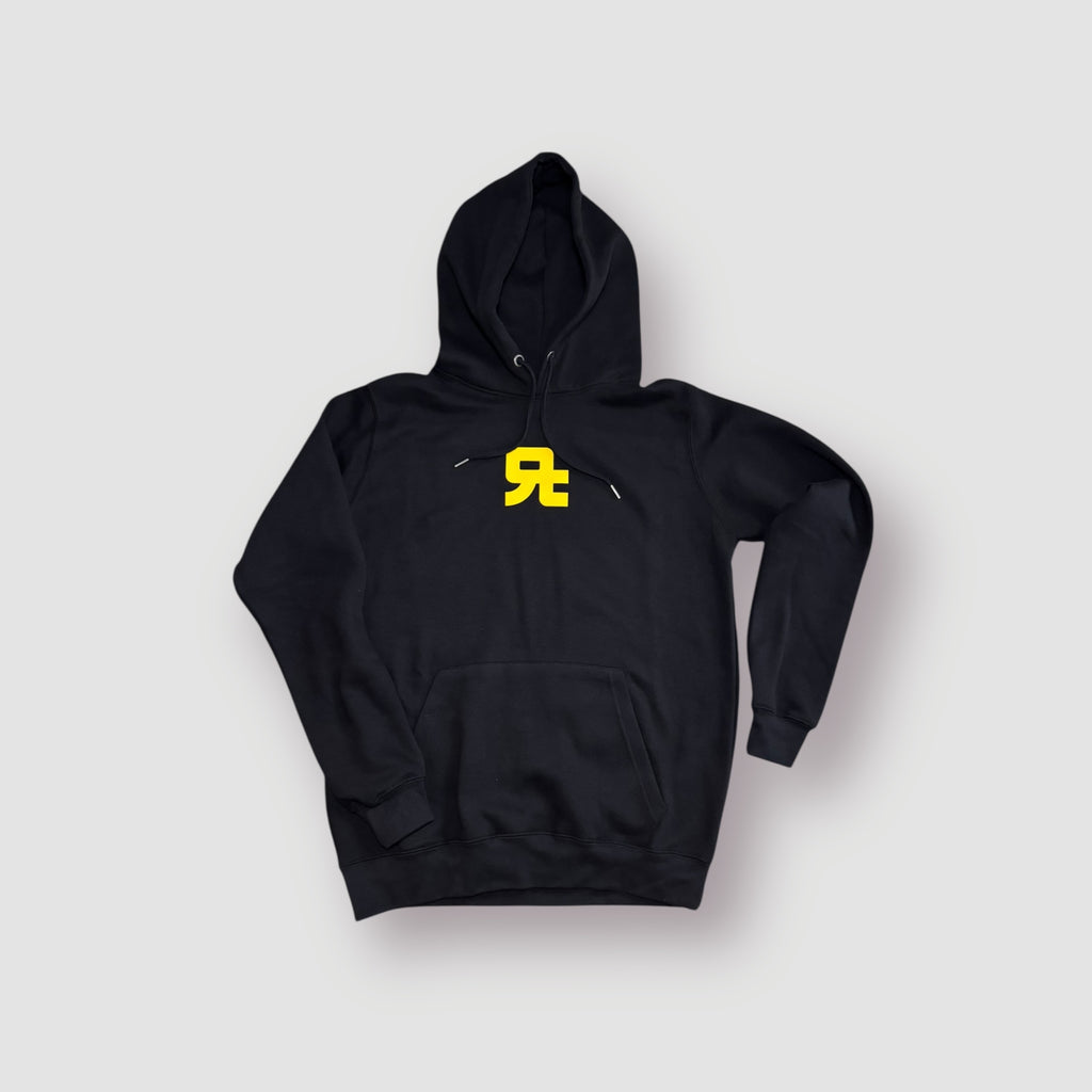Felpa R-Forced Yellow Logo