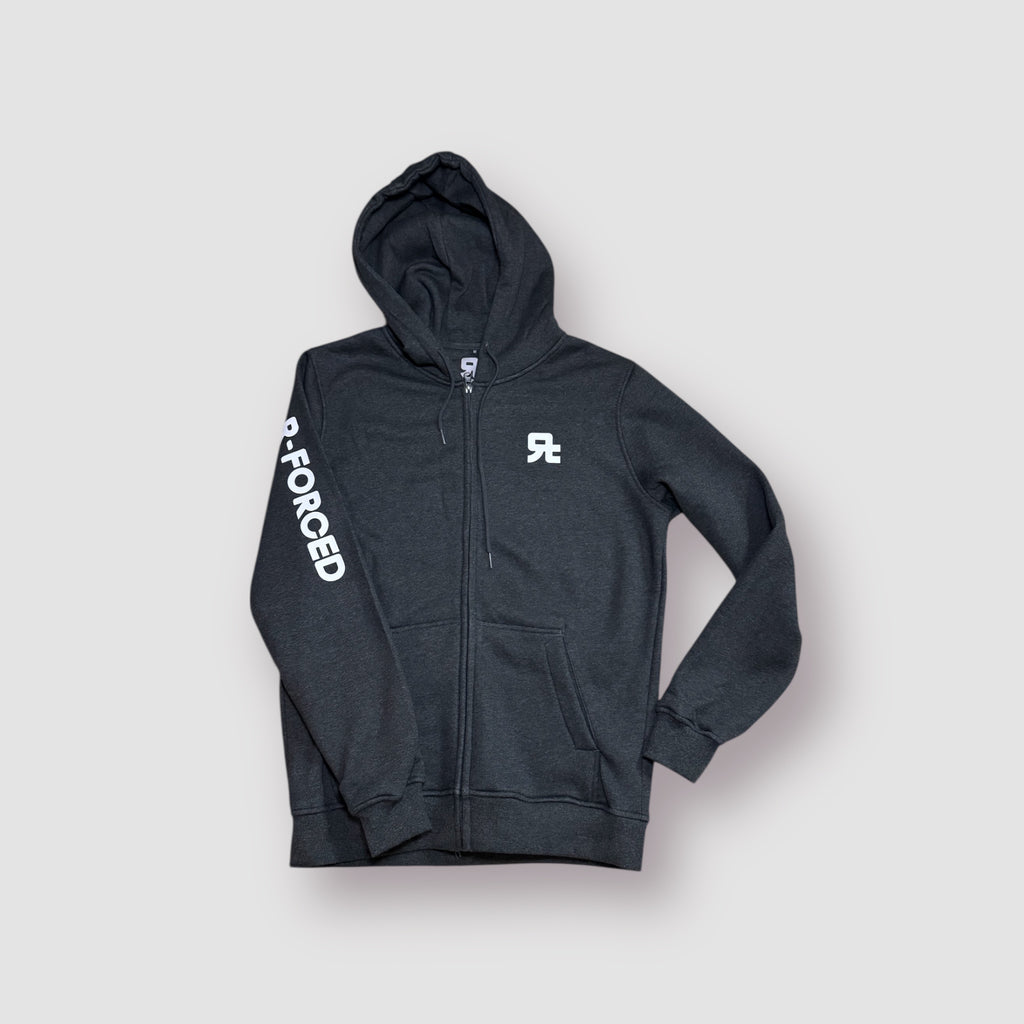 Felpa Zip R-FORCED (Grey)