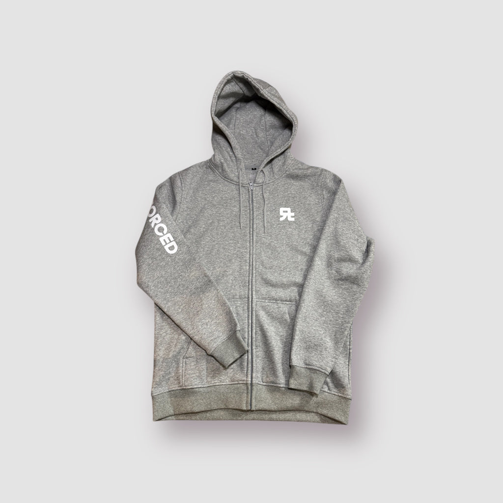 Felpa Zip R-FORCED (Heather Grey)