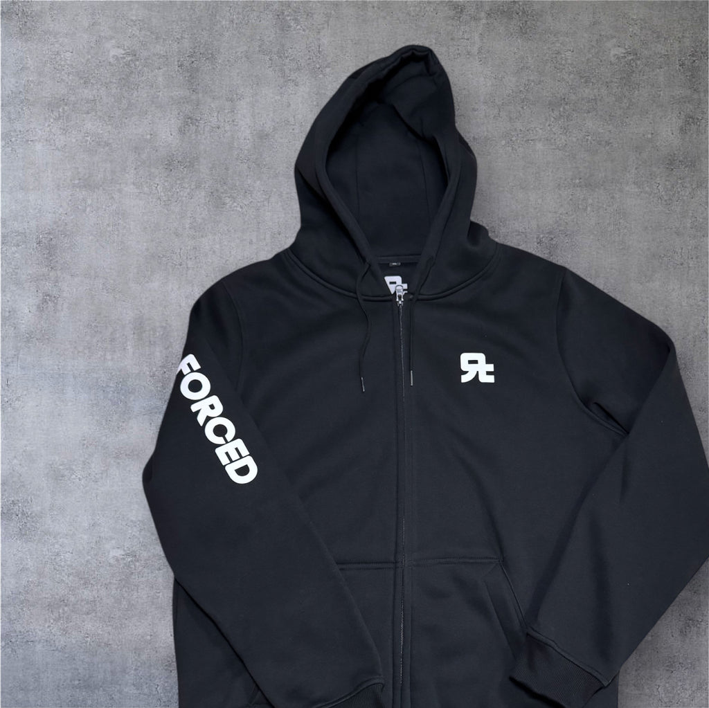 Felpa Zip R-FORCED (Black)
