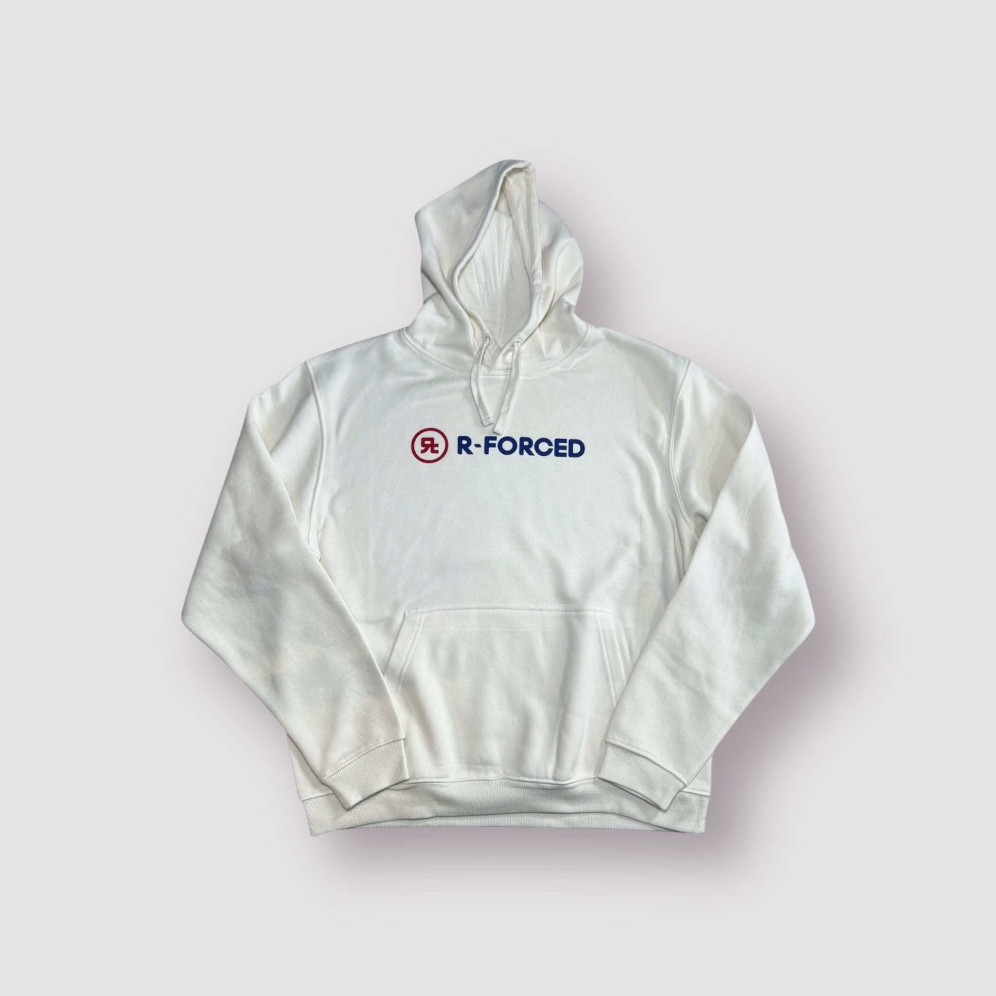 Felpa R-Forced (Off White/RedBlue