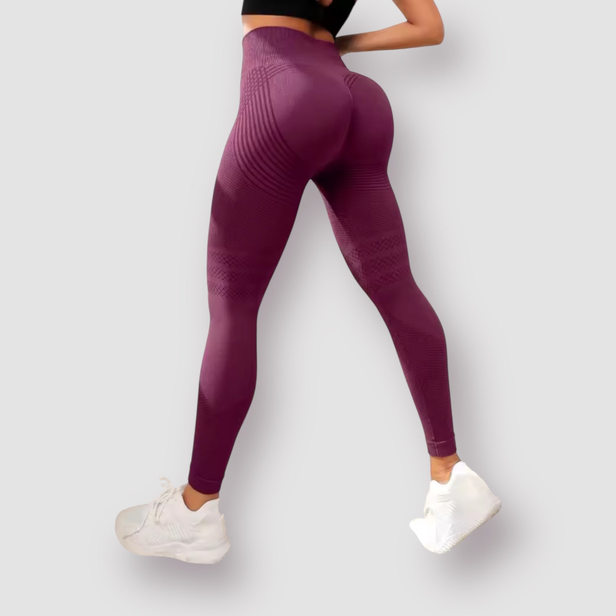 New Leggings R-F (Bordeaux)