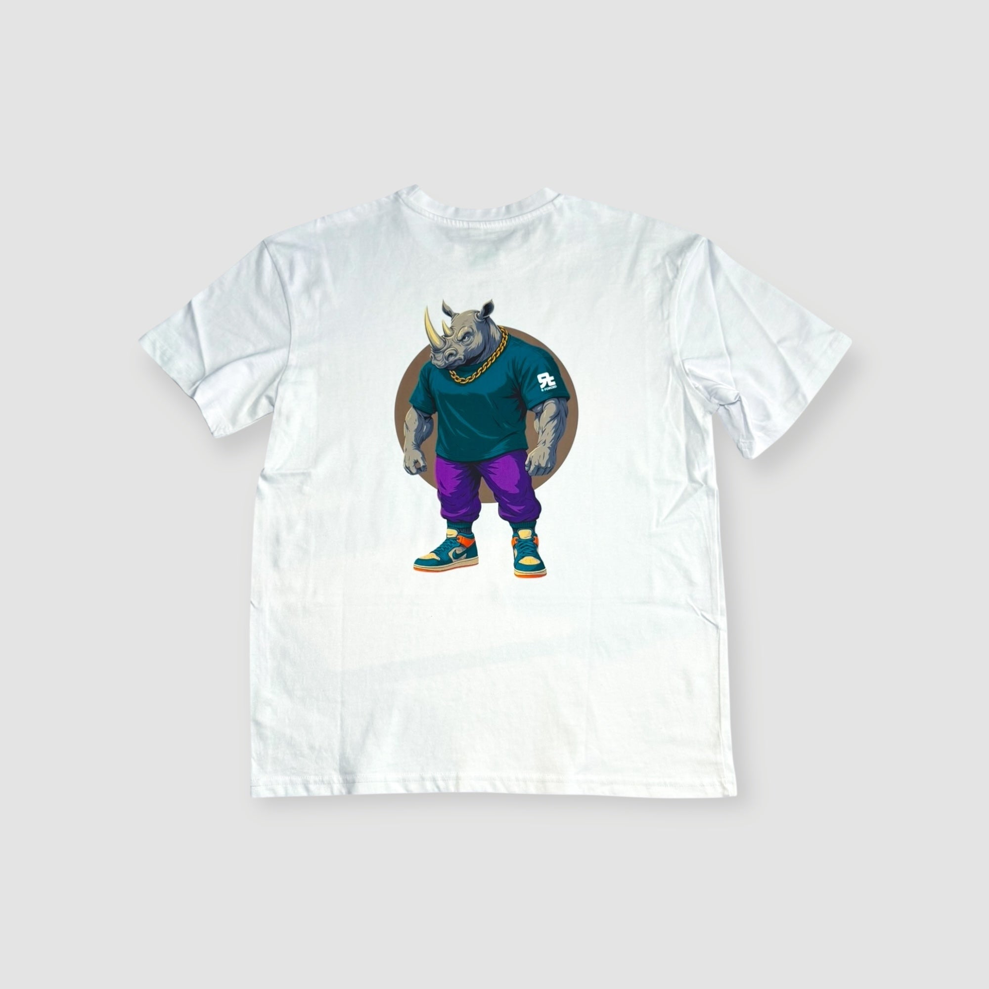 T-Shirt Oversize R-Forced Big Rhino