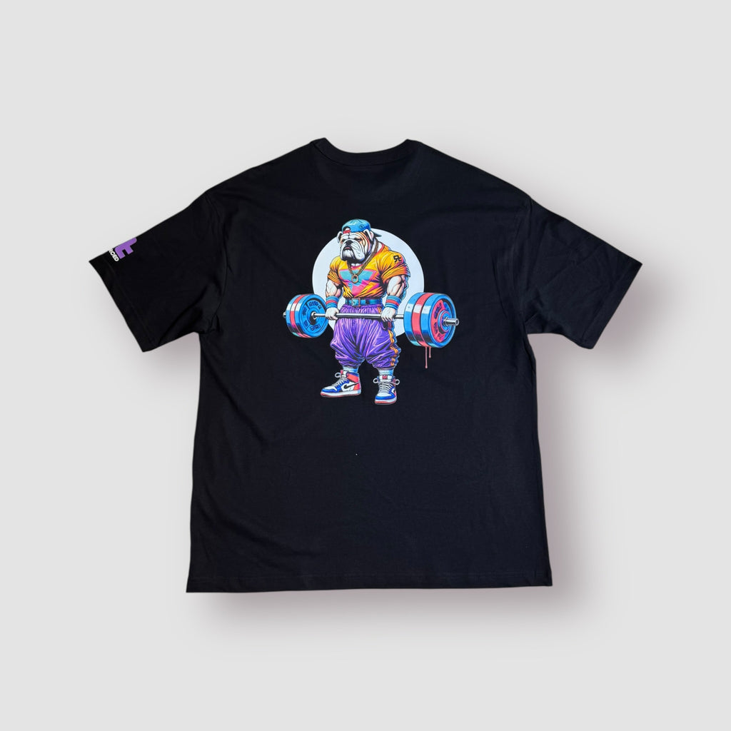 T-Shirt Oversize R-Forced Lazy Dog