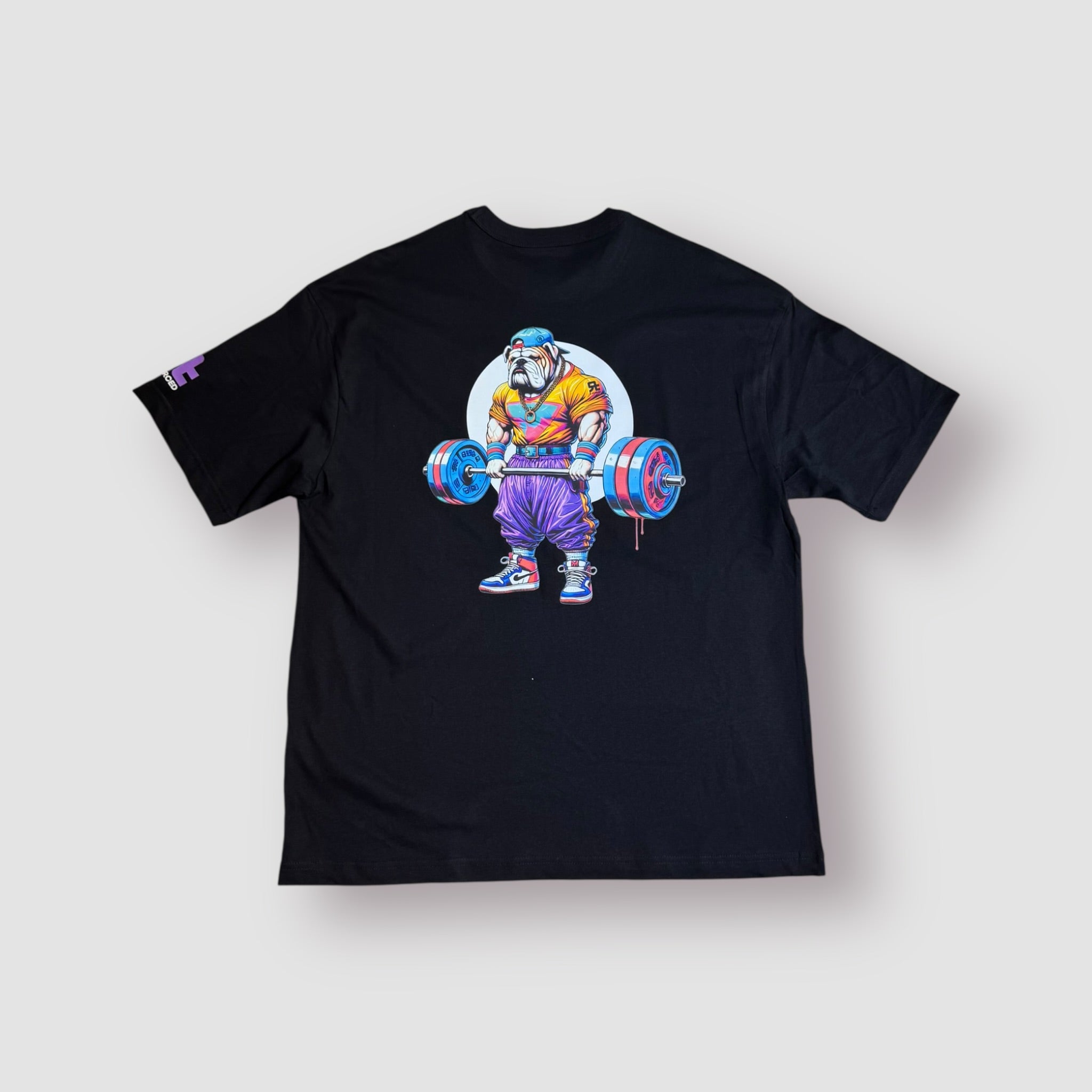 T-Shirt Oversize R-Forced Lazy Dog