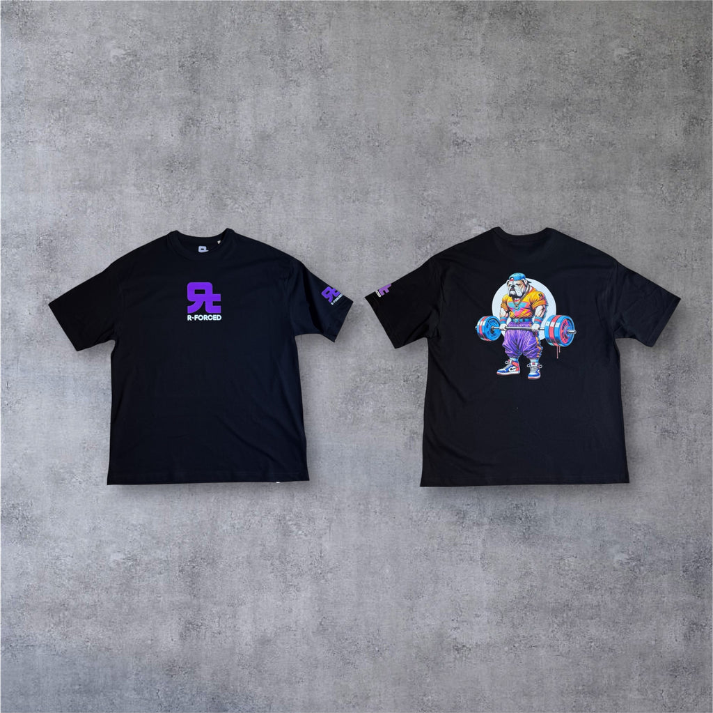 T-Shirt Oversize R-Forced Lazy Dog