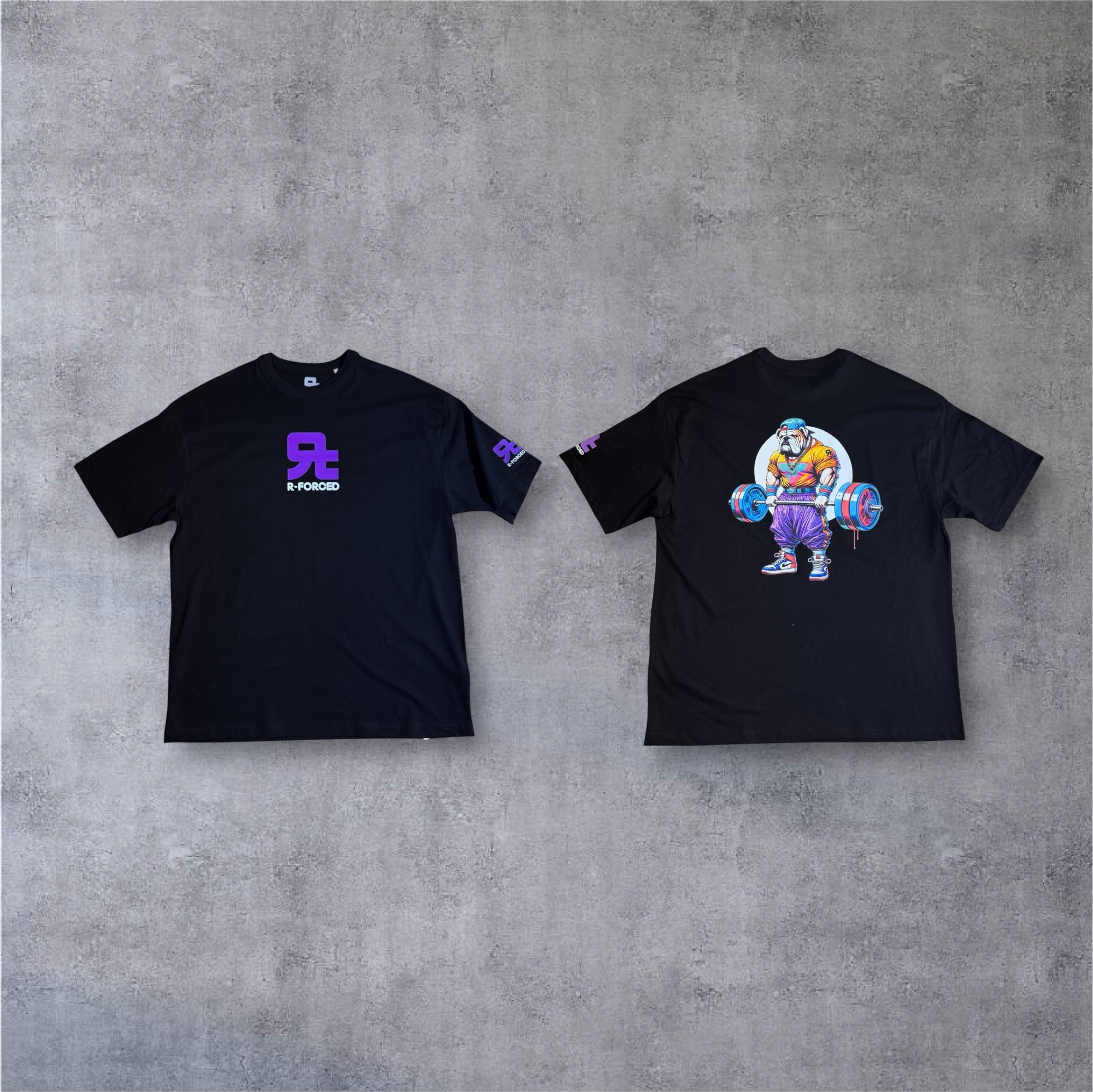 T-Shirt Oversize R-Forced Lazy Dog