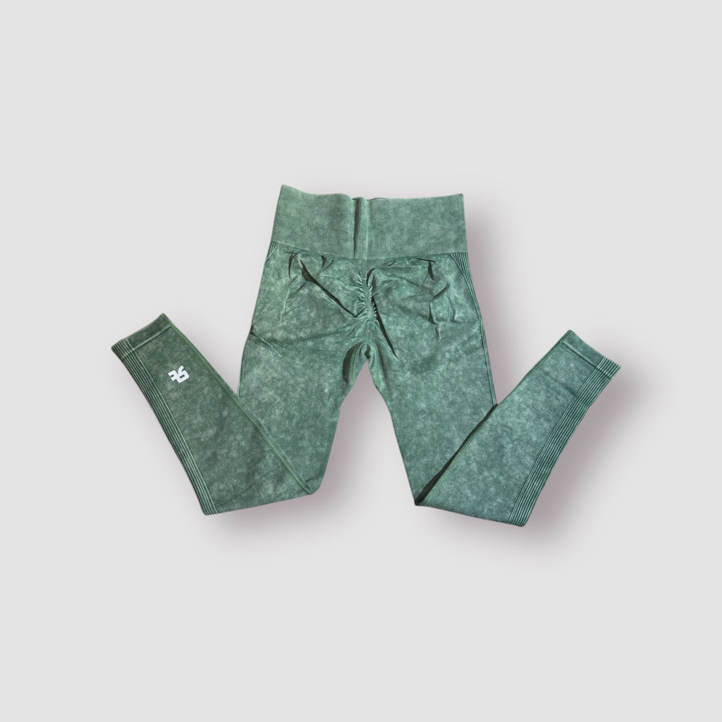 R-Forced Iron Shape (Green)