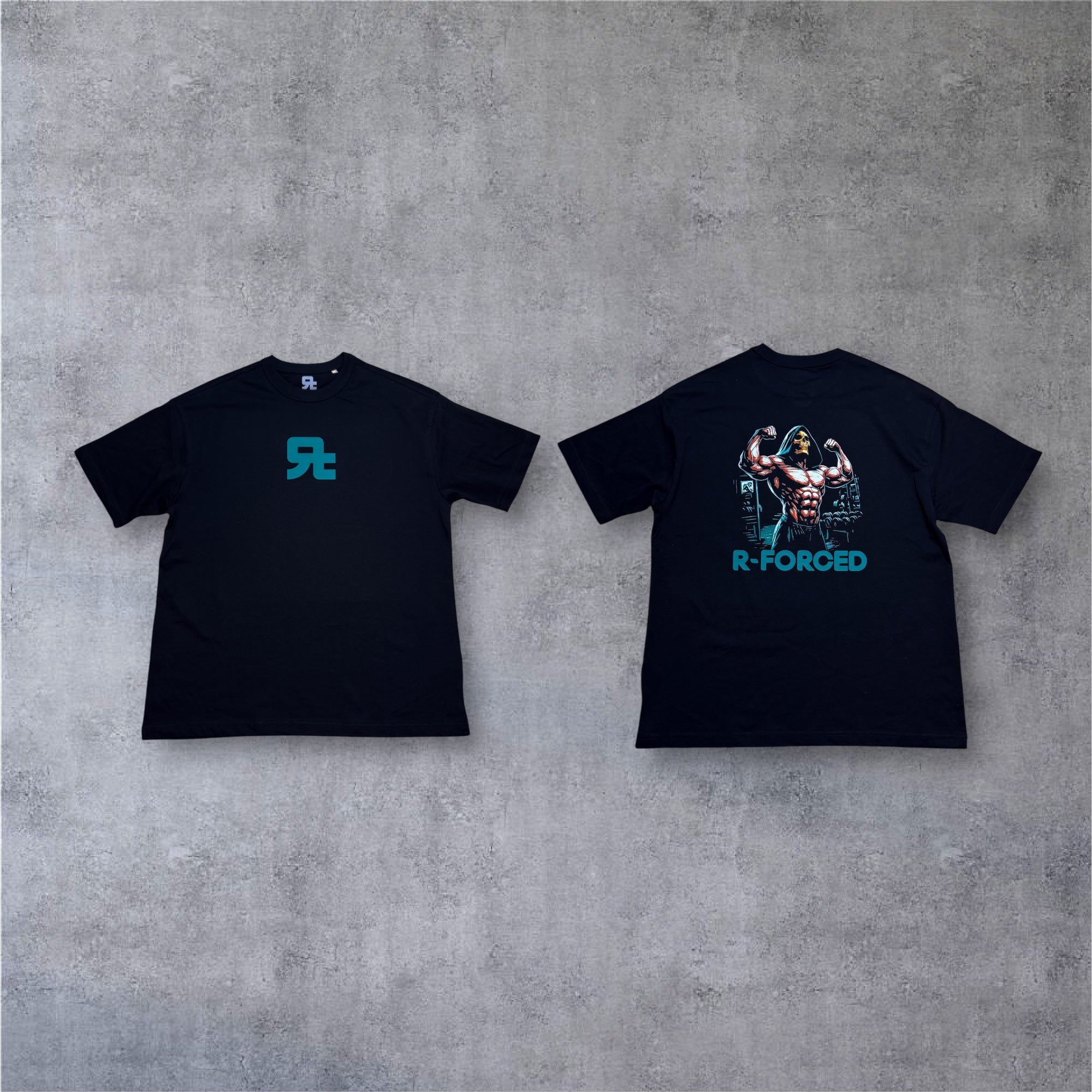 T-Shirt Oversize R-Forced Death Warrior