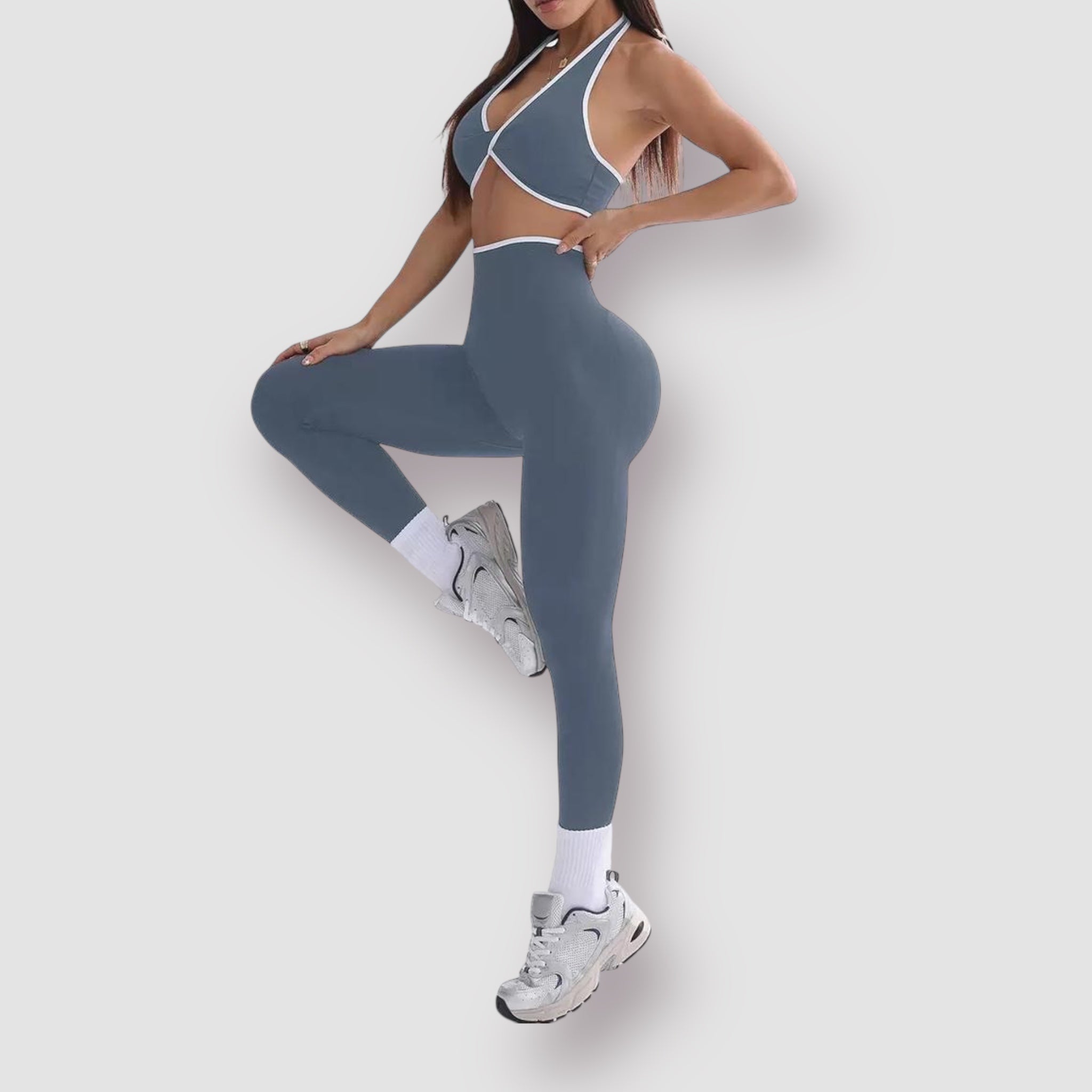 R-Forced Alpha Woman Set (Grey)