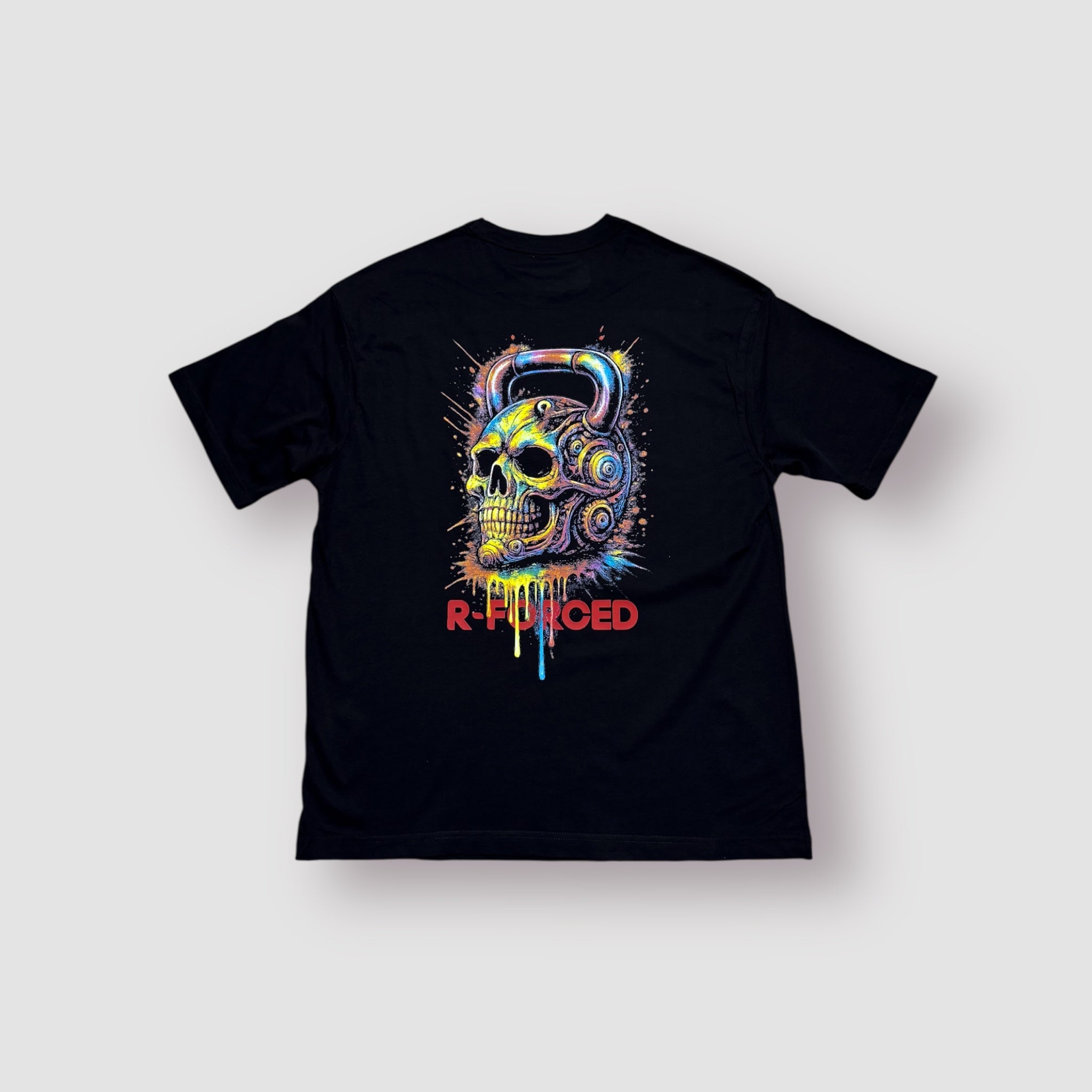 T-Shirt Oversize R-Forced No Mercy Kettlebell