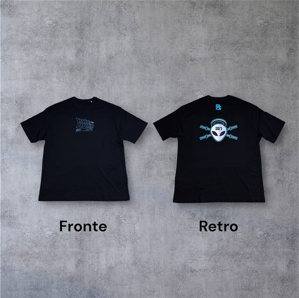 T-Shirt Oversize Box Area51