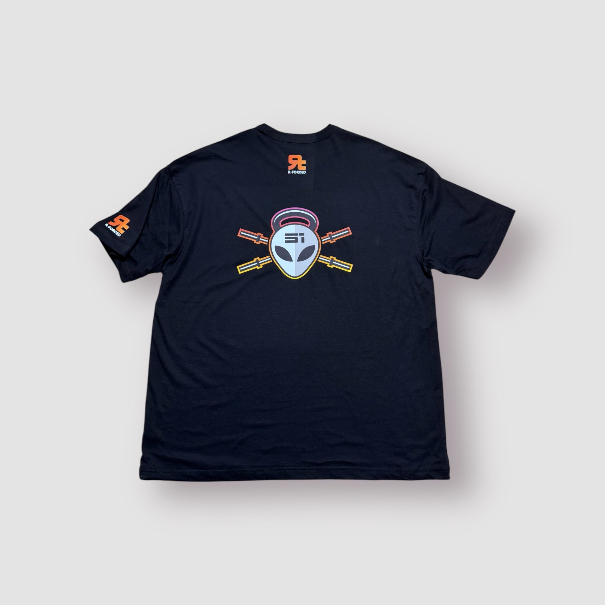 T-Shirt Oversize Box Area51 (Back to the future)