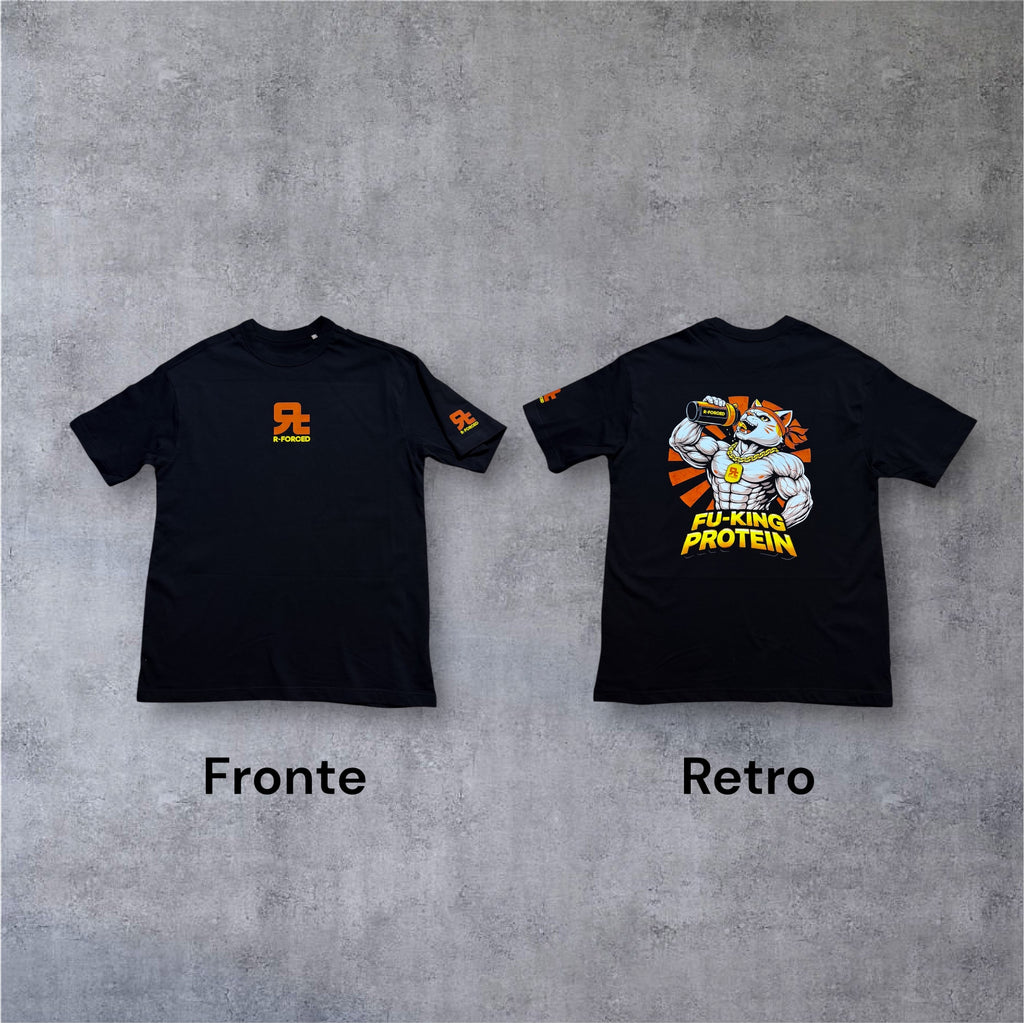 T-Shirt Oversize Fu-King Protein