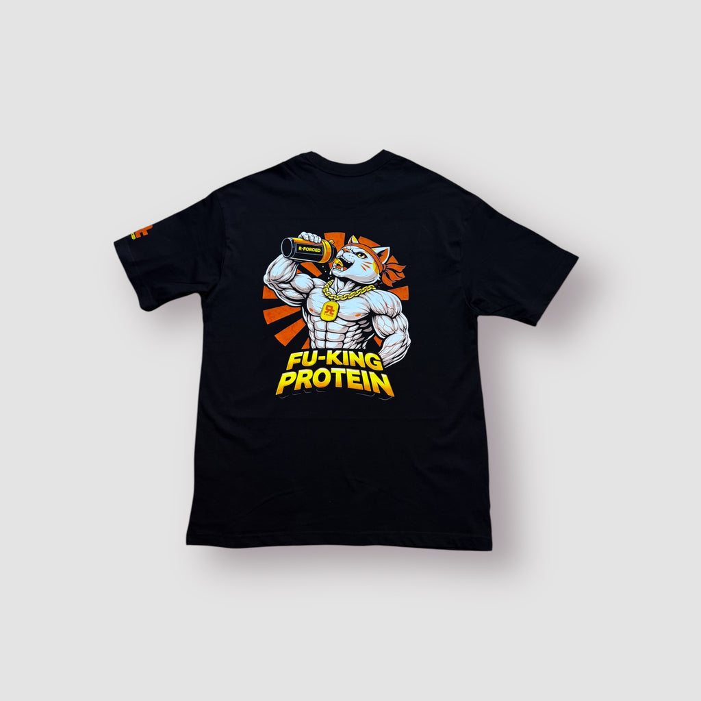 T-Shirt Oversize Fu-King Protein