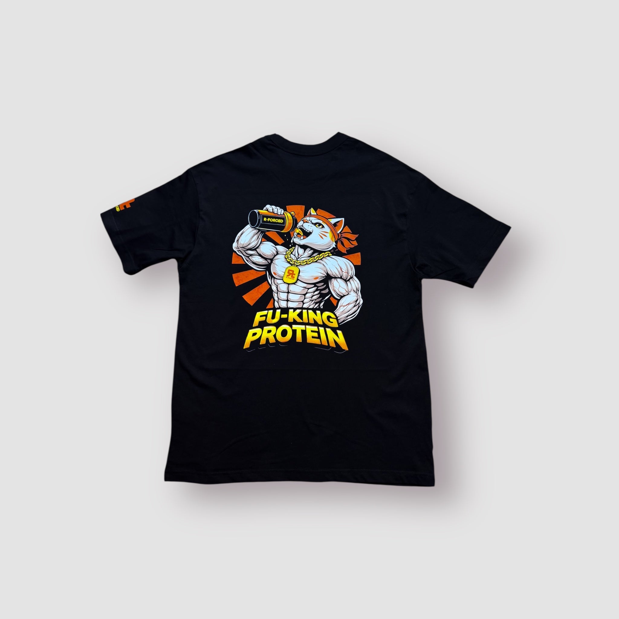 T-Shirt Oversize Fu-King Protein