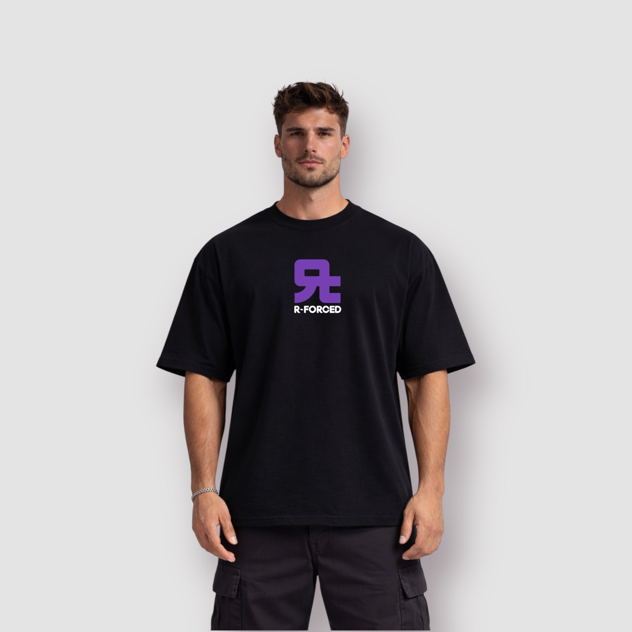 T-Shirt Oversize R-Forced Lazy Dog
