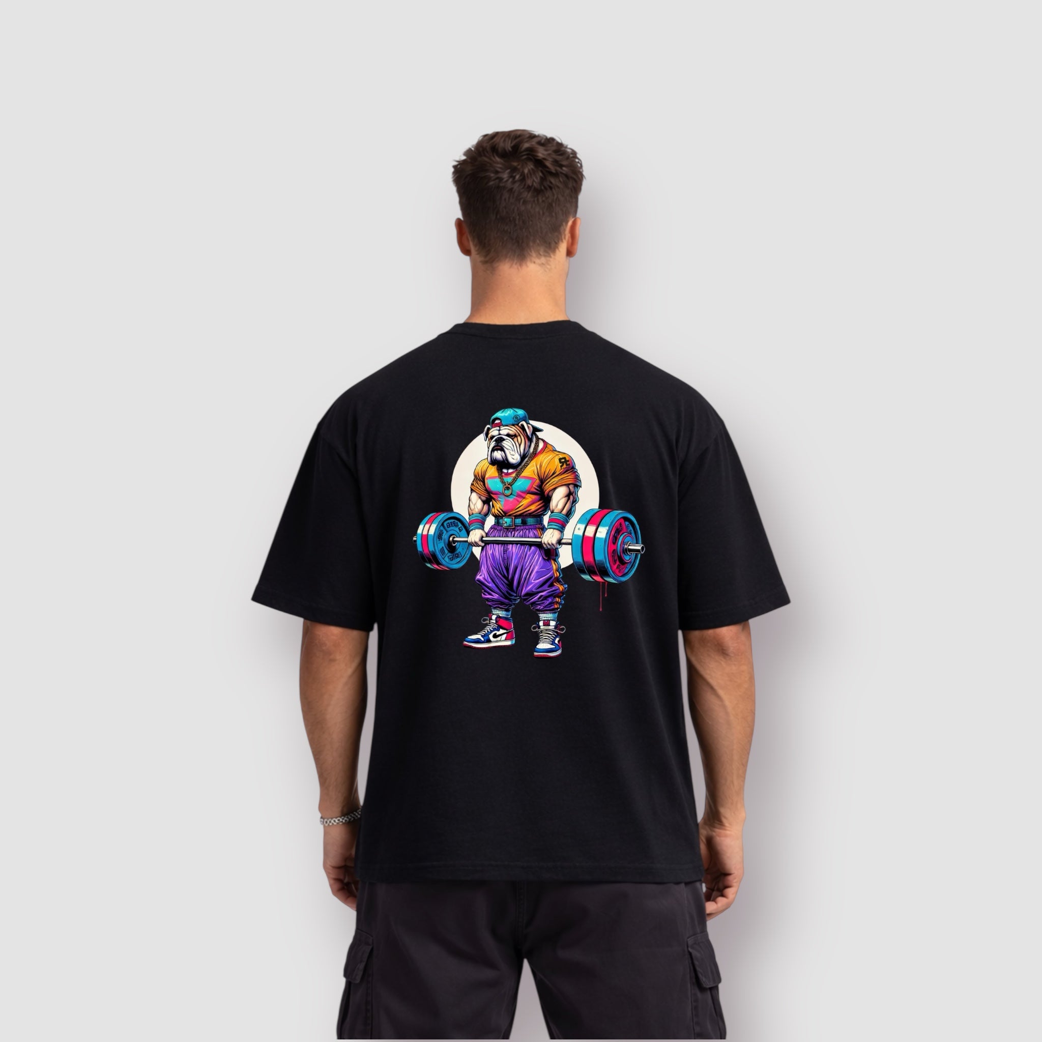 T-Shirt Oversize R-Forced Lazy Dog