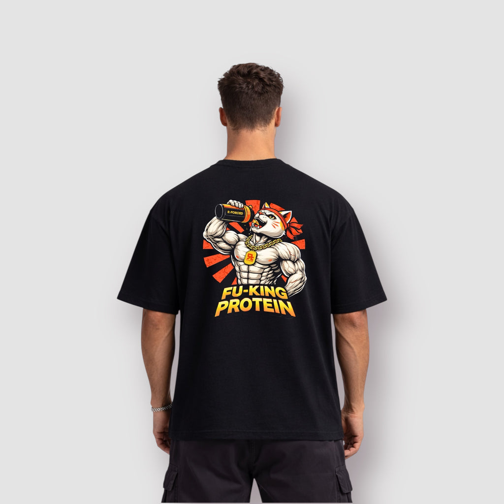 T-Shirt Oversize Fu-King Protein