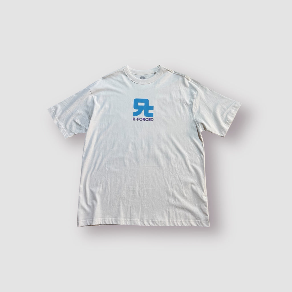 T-Shirt Oversize R-Forced Lazy Dog (White)
