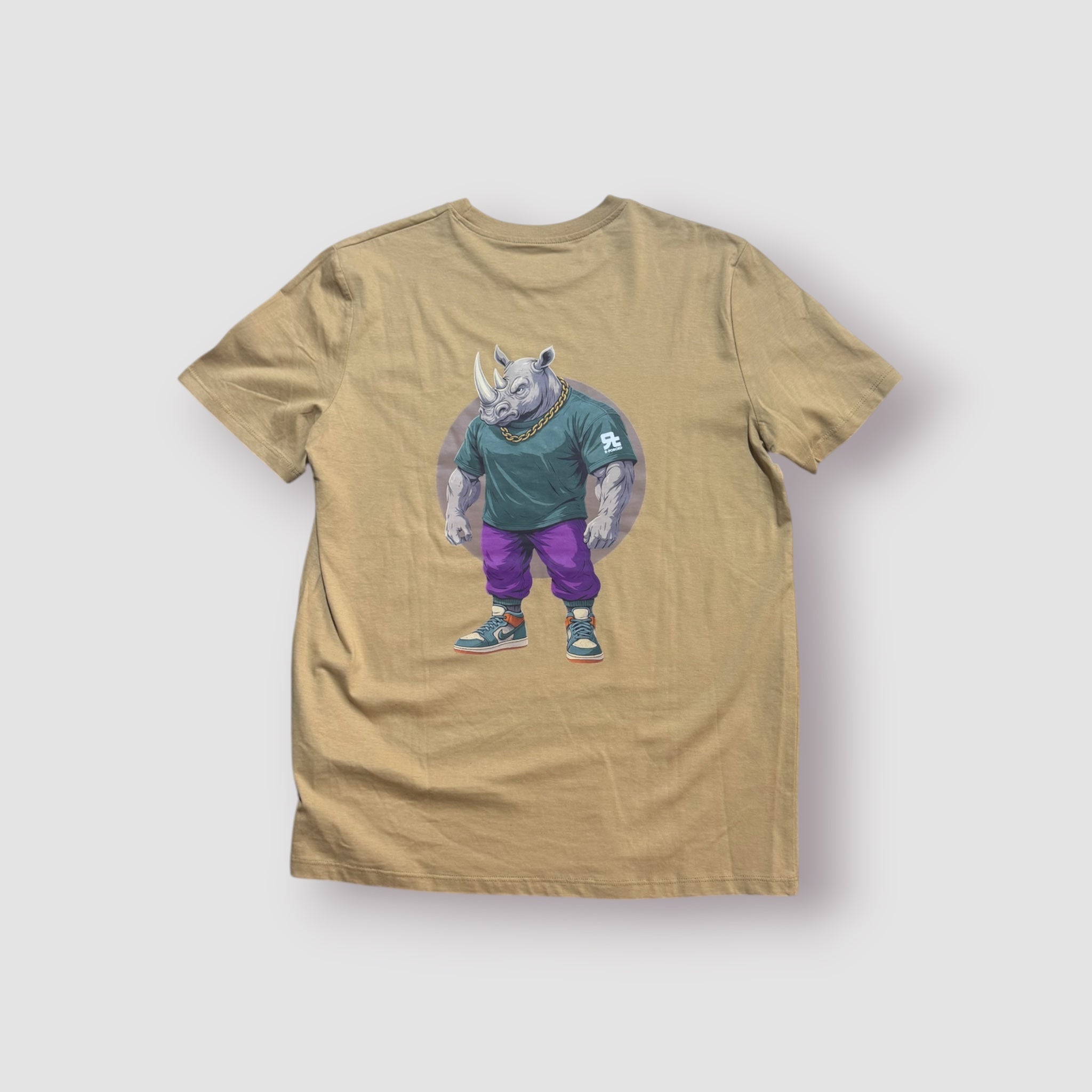 T-Shirt R-Forced Safari Rhino