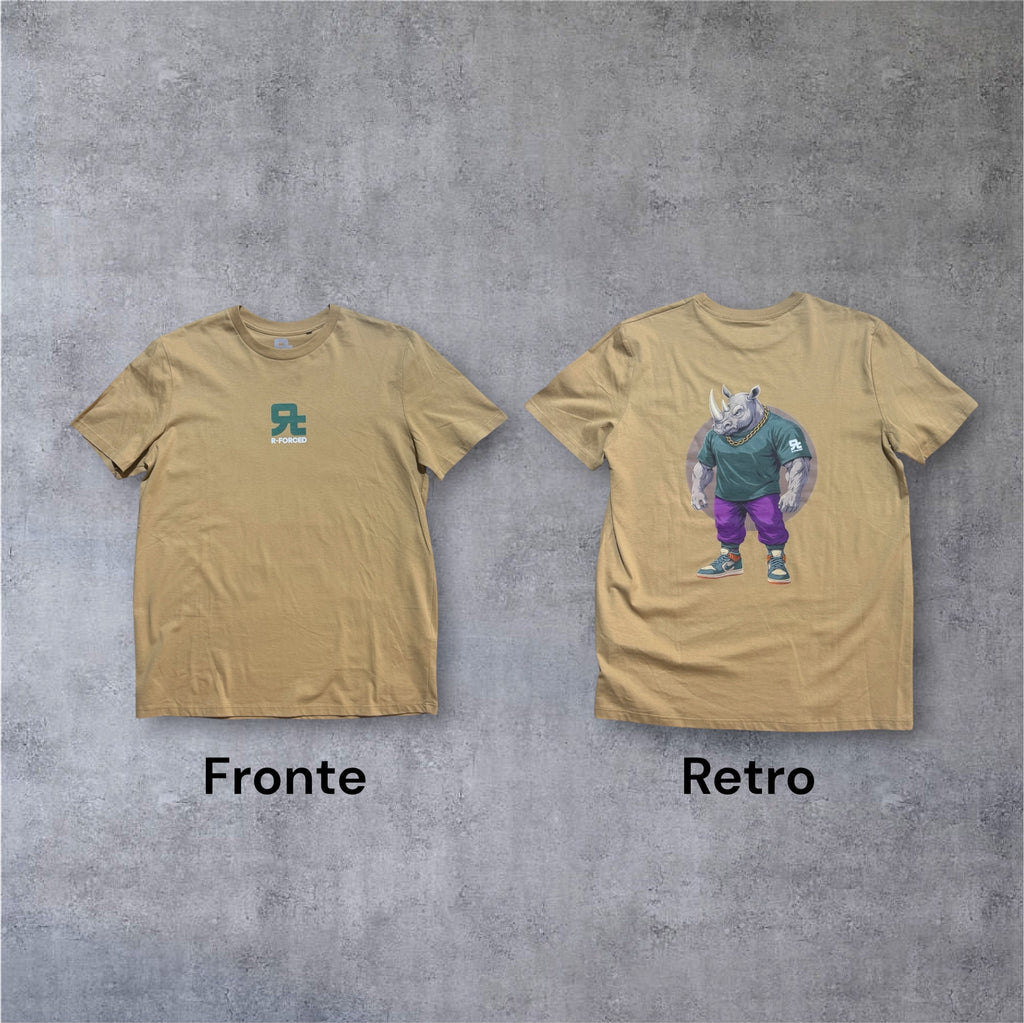 T-Shirt R-Forced Safari Rhino
