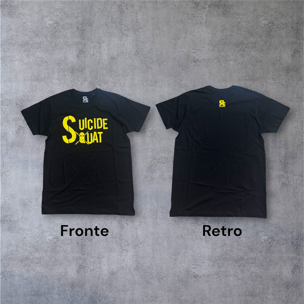 T-Shirt Suicide Squat (Black)