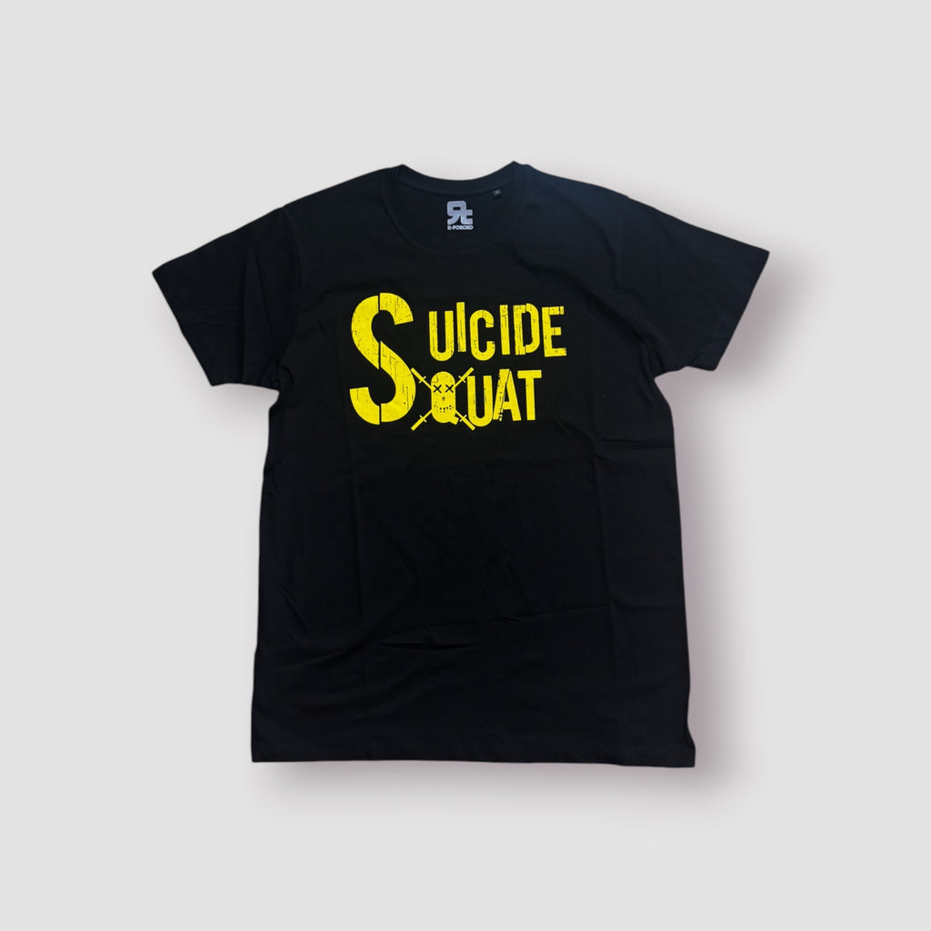 T-Shirt Suicide Squat (Black)