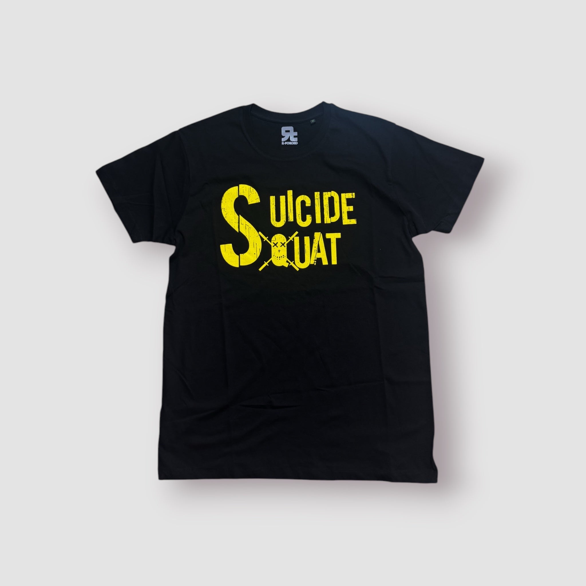 T-Shirt Suicide Squat (Black)