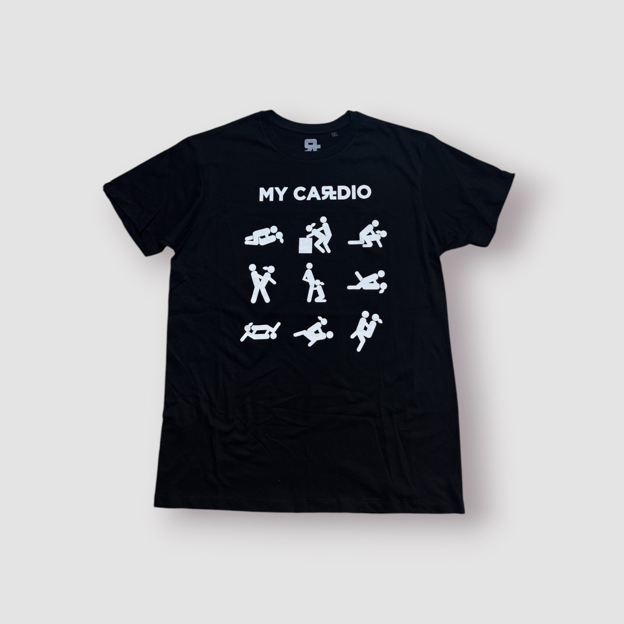 T-Shirt MY CARDIO (Black)
