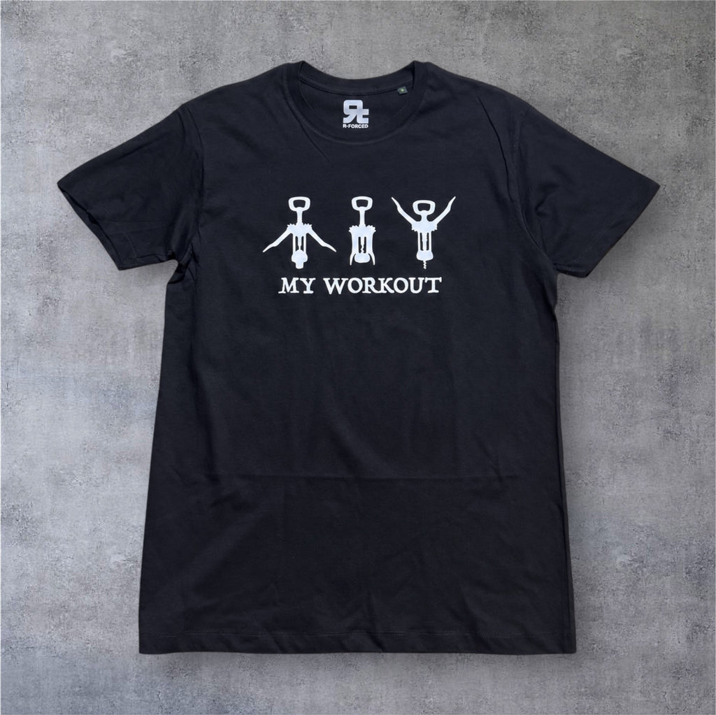 T-Shirt MY CARDIO (Black)