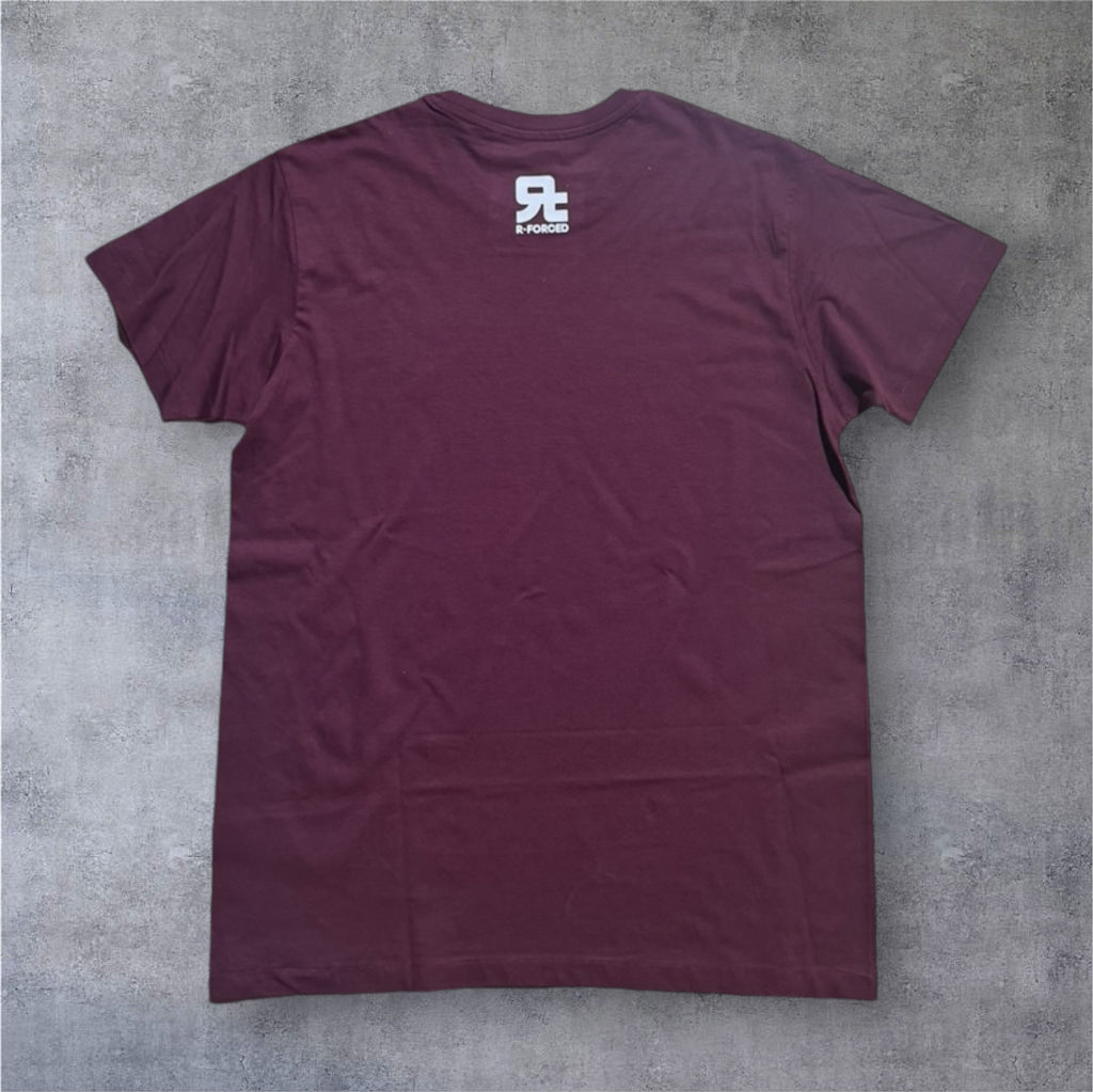 T-Shirt My Workout (Burgundy)