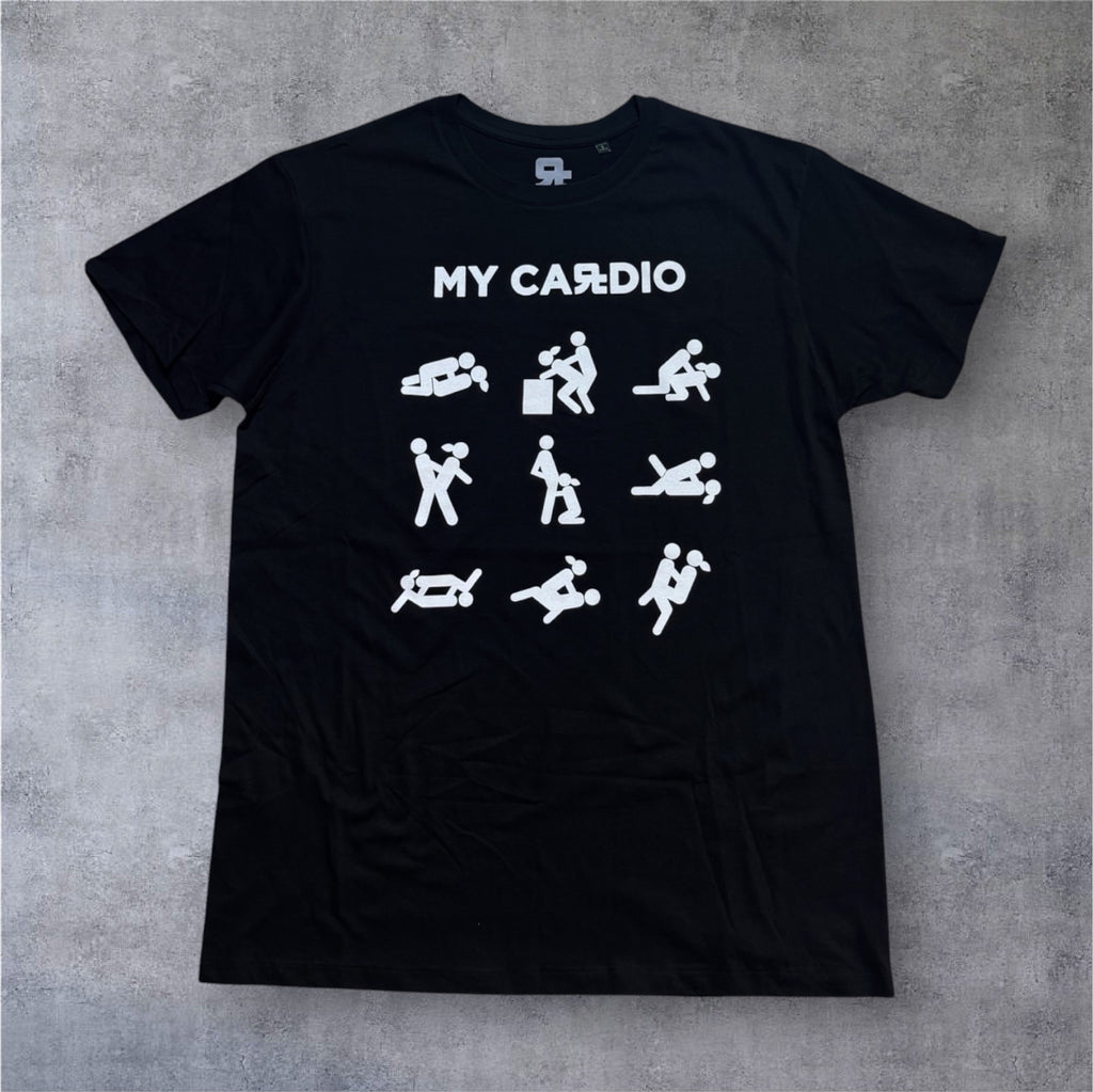 T-Shirt MY CARDIO (Black)