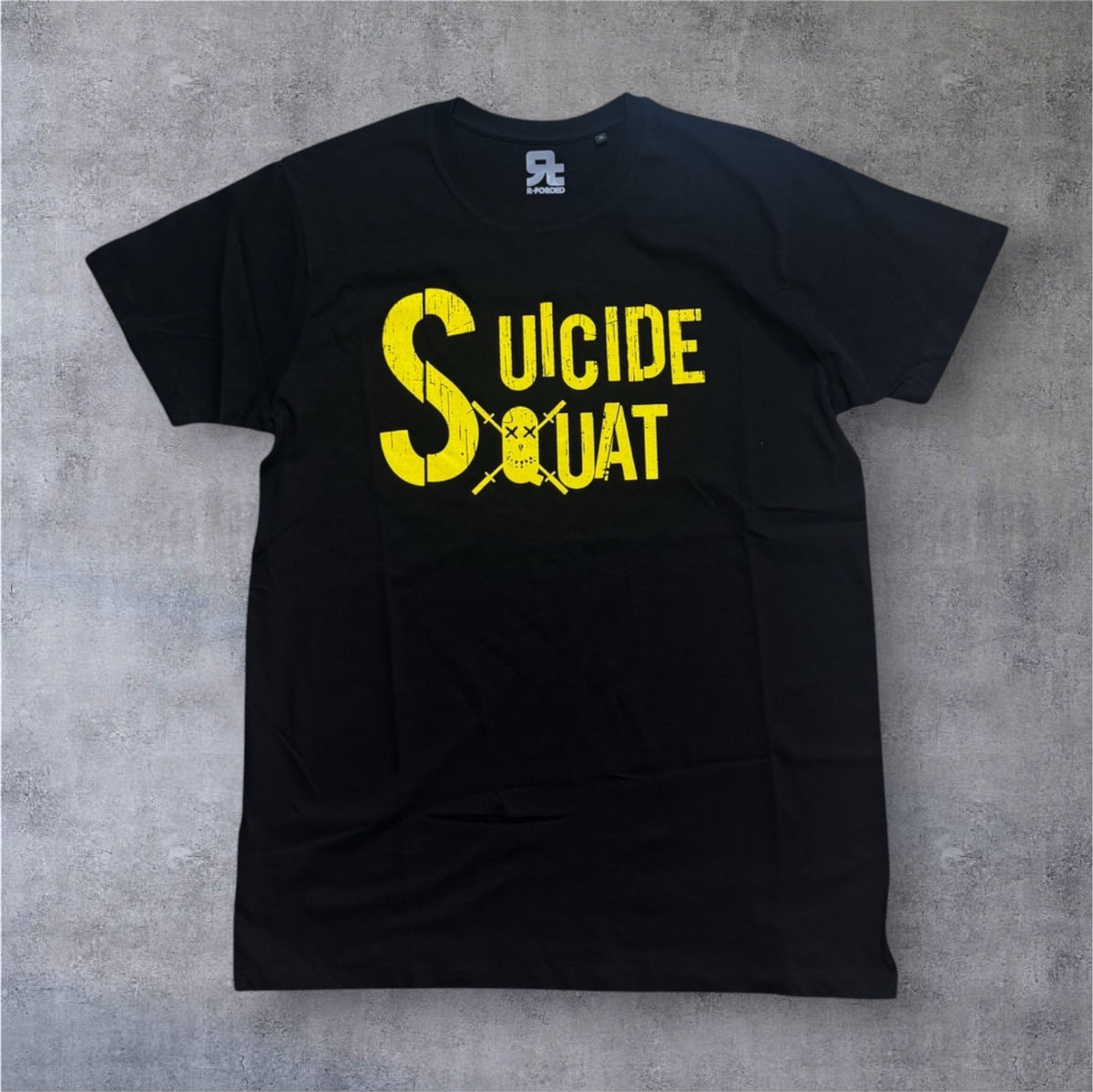 T-Shirt Suicide Squat (Black)