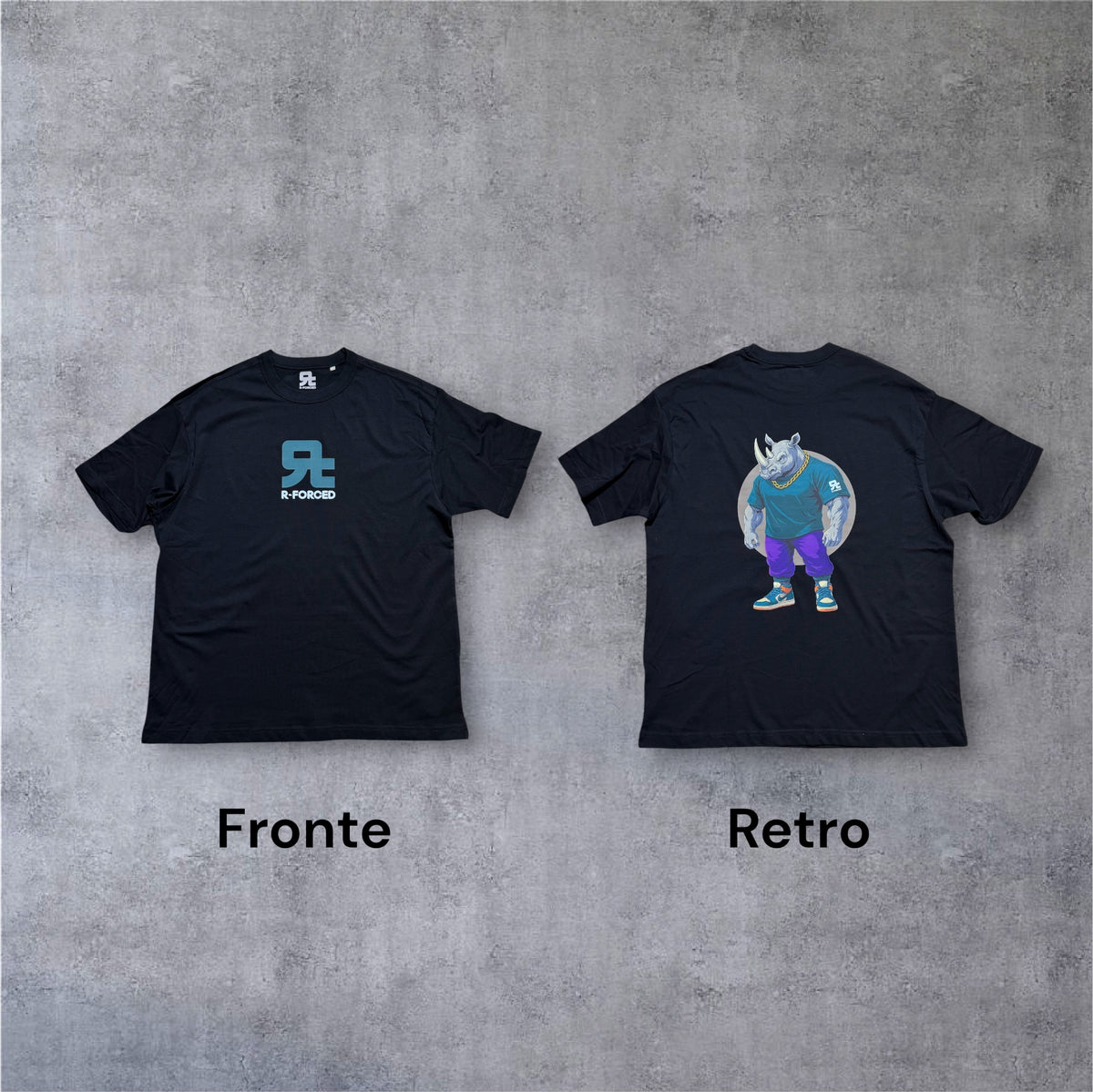 T-Shirt Oversize Big Rhino